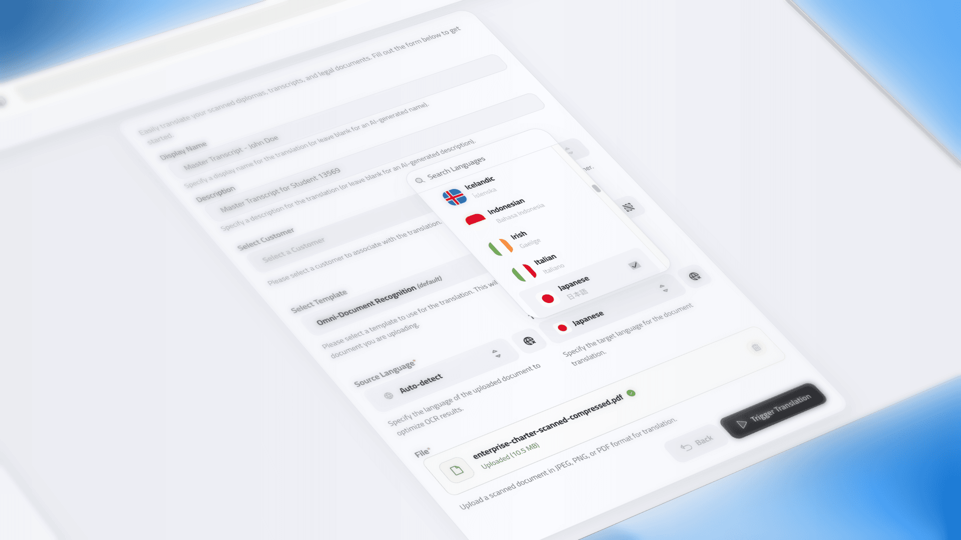 Verto new translation workflow